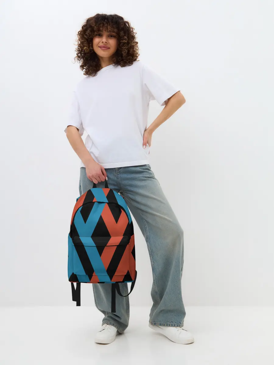 Рюкзак джинсовый / two XX on black