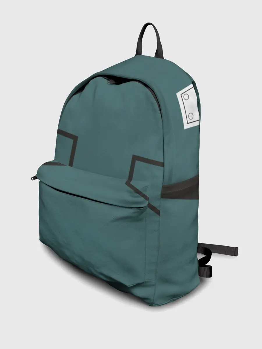 Рюкзак джинсовый / боевой костюм