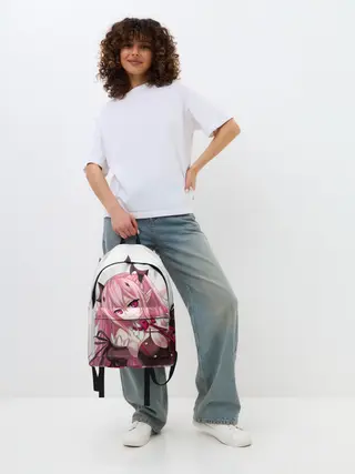 Рюкзак джинсовый / Крул Цепеш