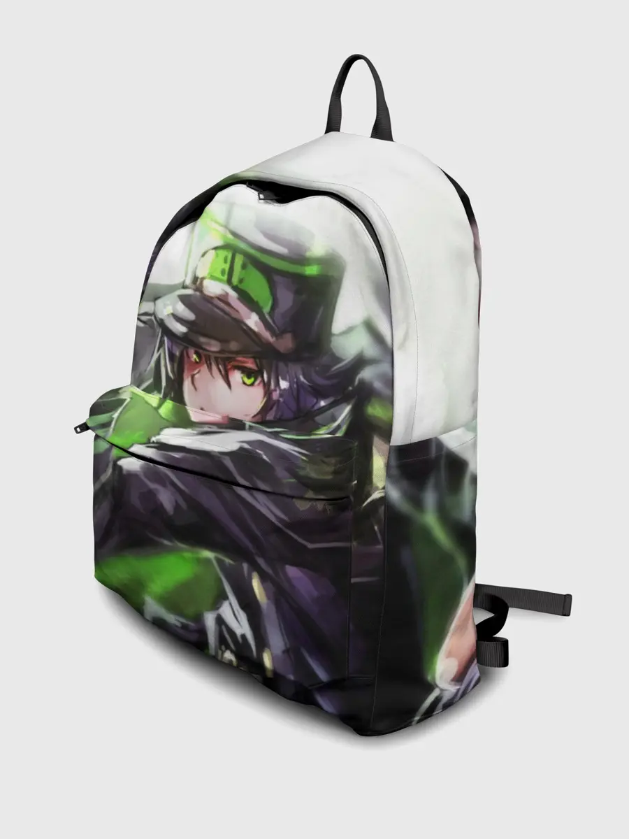 Рюкзак джинсовый / Последний Серафим