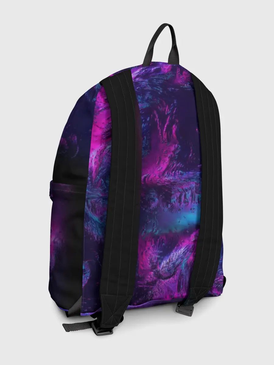 Рюкзак джинсовый / CS GO HYPER BEAST LANDSCAPE