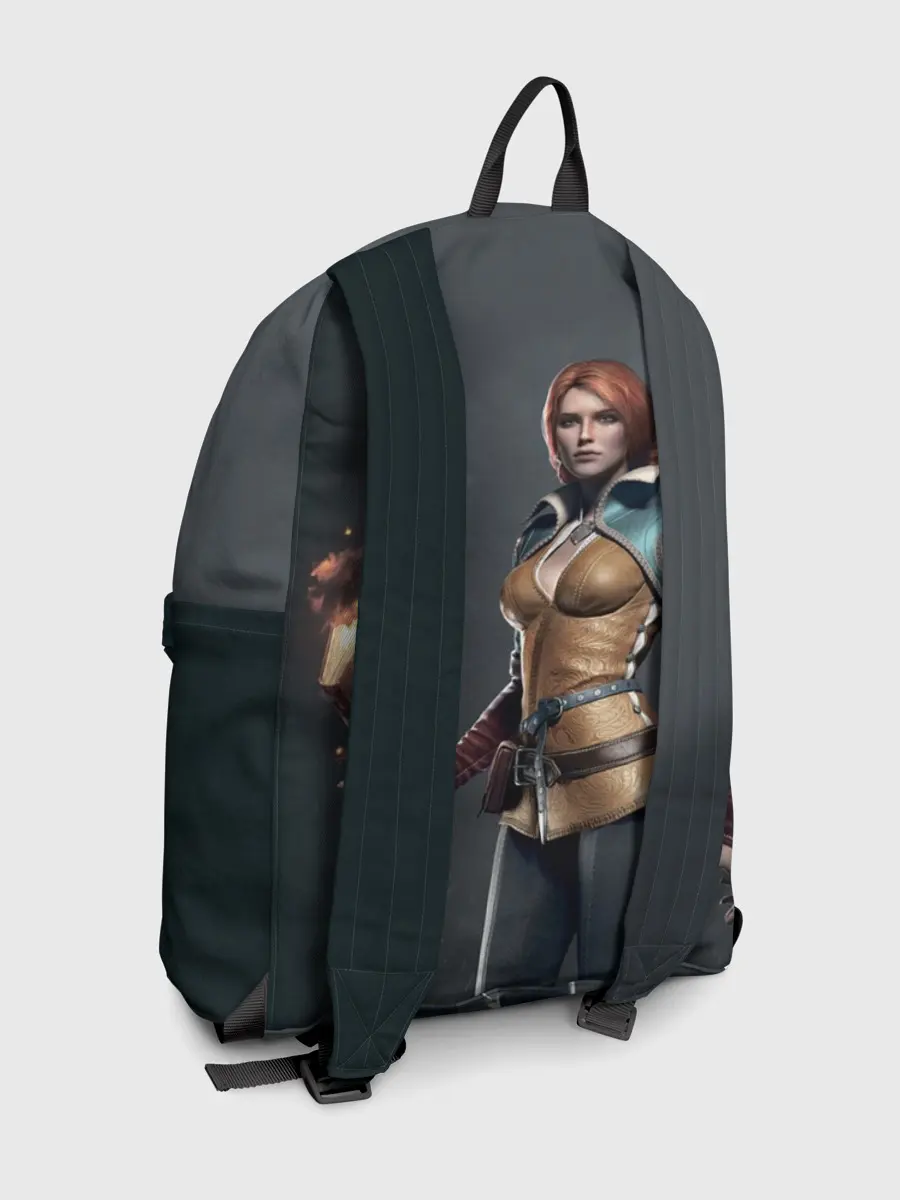 Рюкзак джинсовый / The Witcher 3