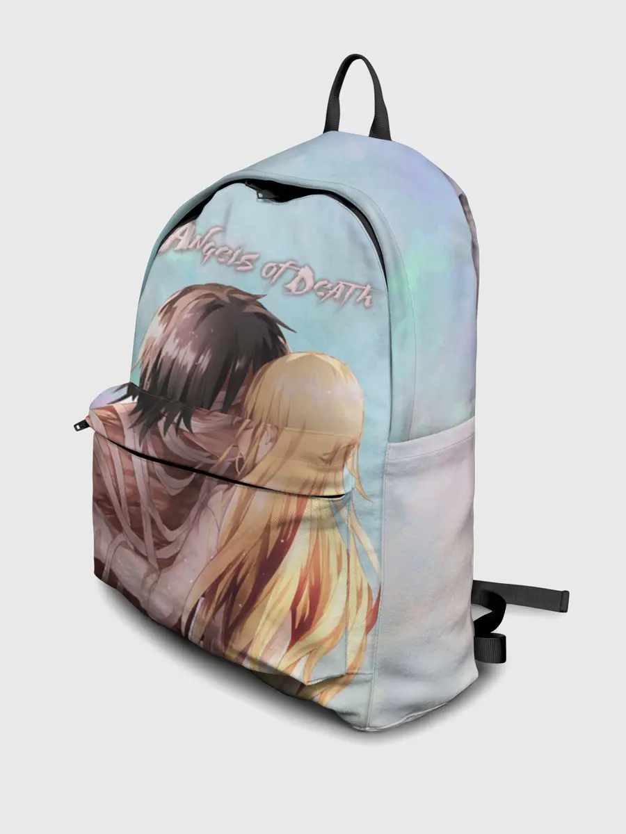 Рюкзак джинсовый / ANGELS OF DEATH. Love story