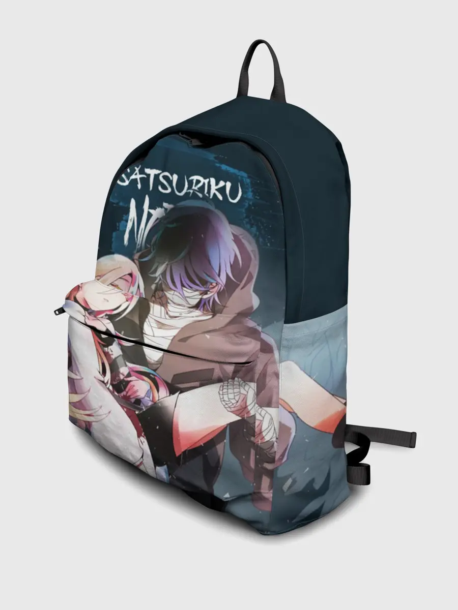 Рюкзак джинсовый / Satsuriku no tenshi