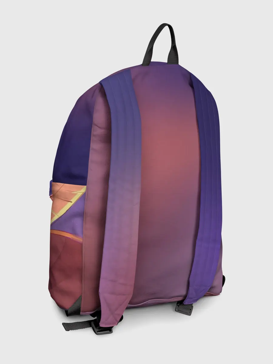 Рюкзак джинсовый / Люси Хартфилия и Нацу Драгнил