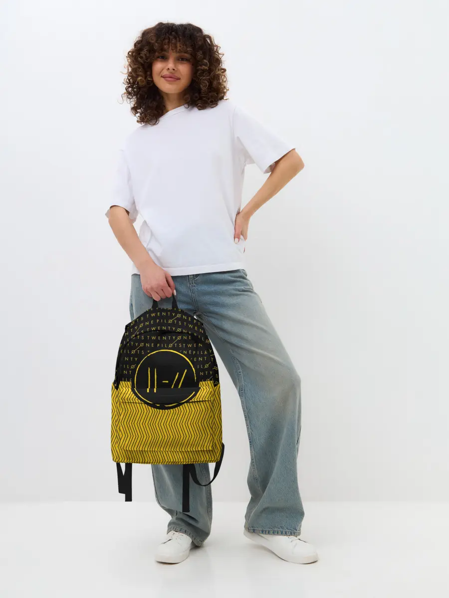 Рюкзак джинсовый / TWENTY ONE PILOTS TOP