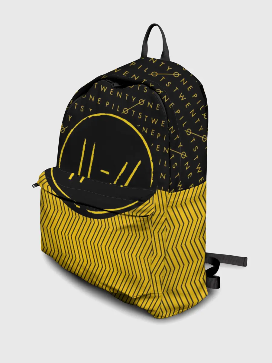 Рюкзак джинсовый / TWENTY ONE PILOTS TOP