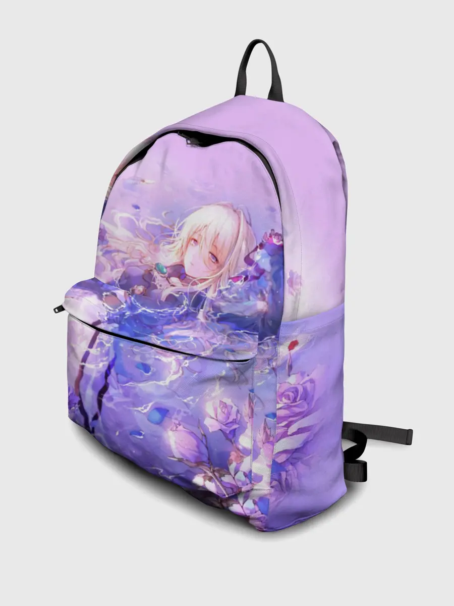Рюкзак джинсовый / Violet Evergarden