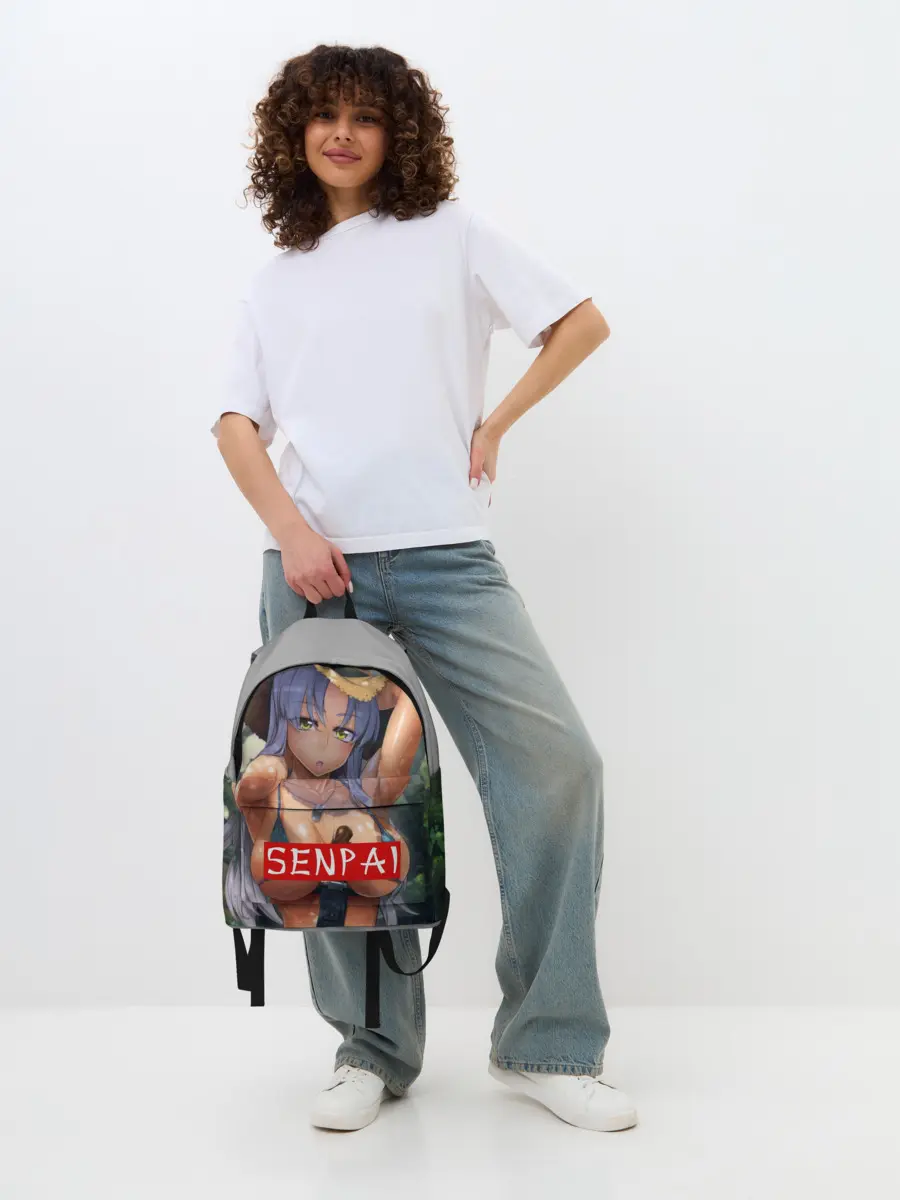 Рюкзак джинсовый / Senpai