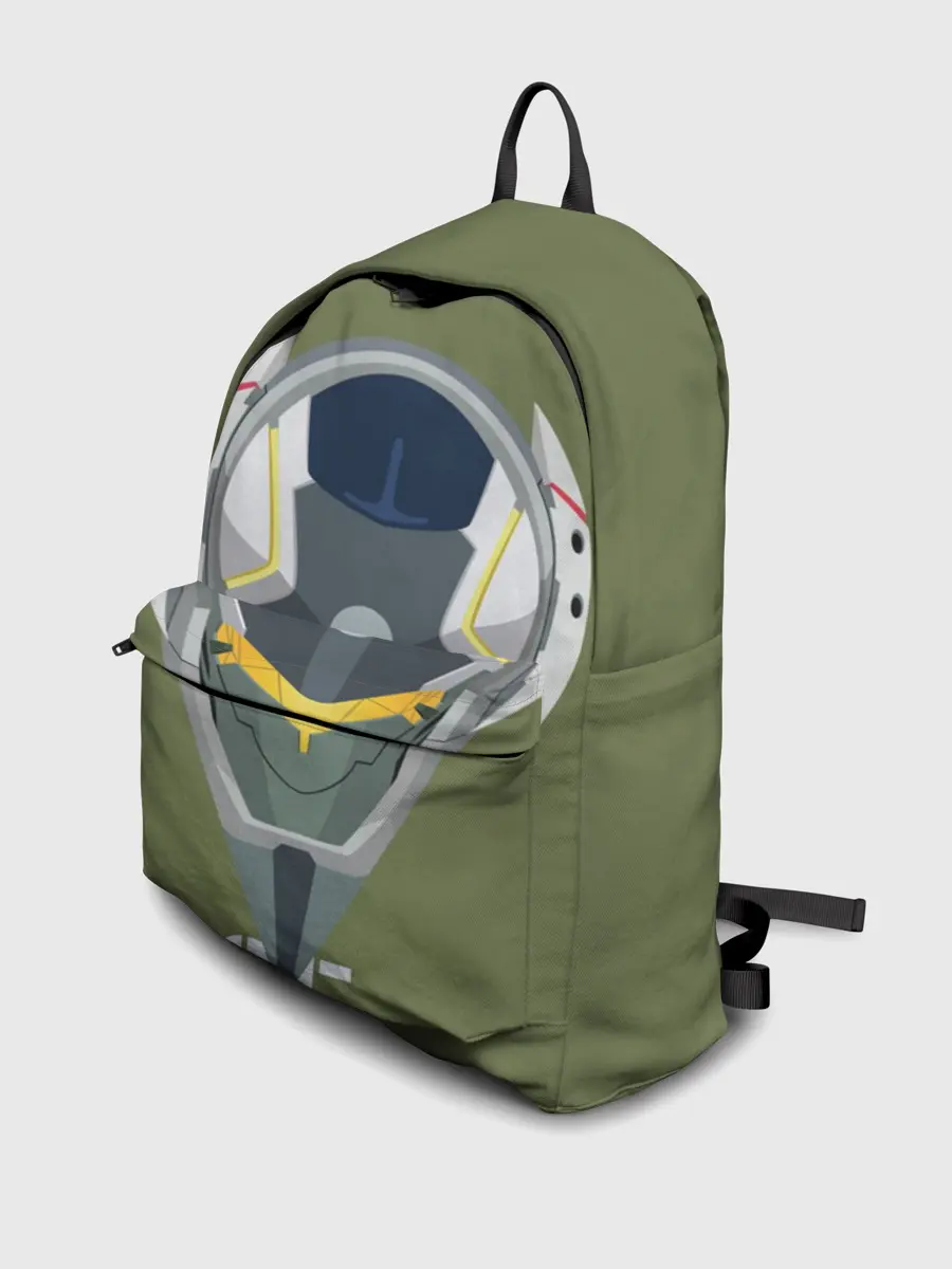 Рюкзак джинсовый / Евангелион