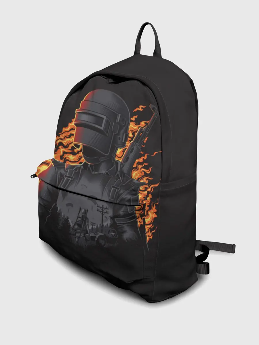 Рюкзак джинсовый / PUBG