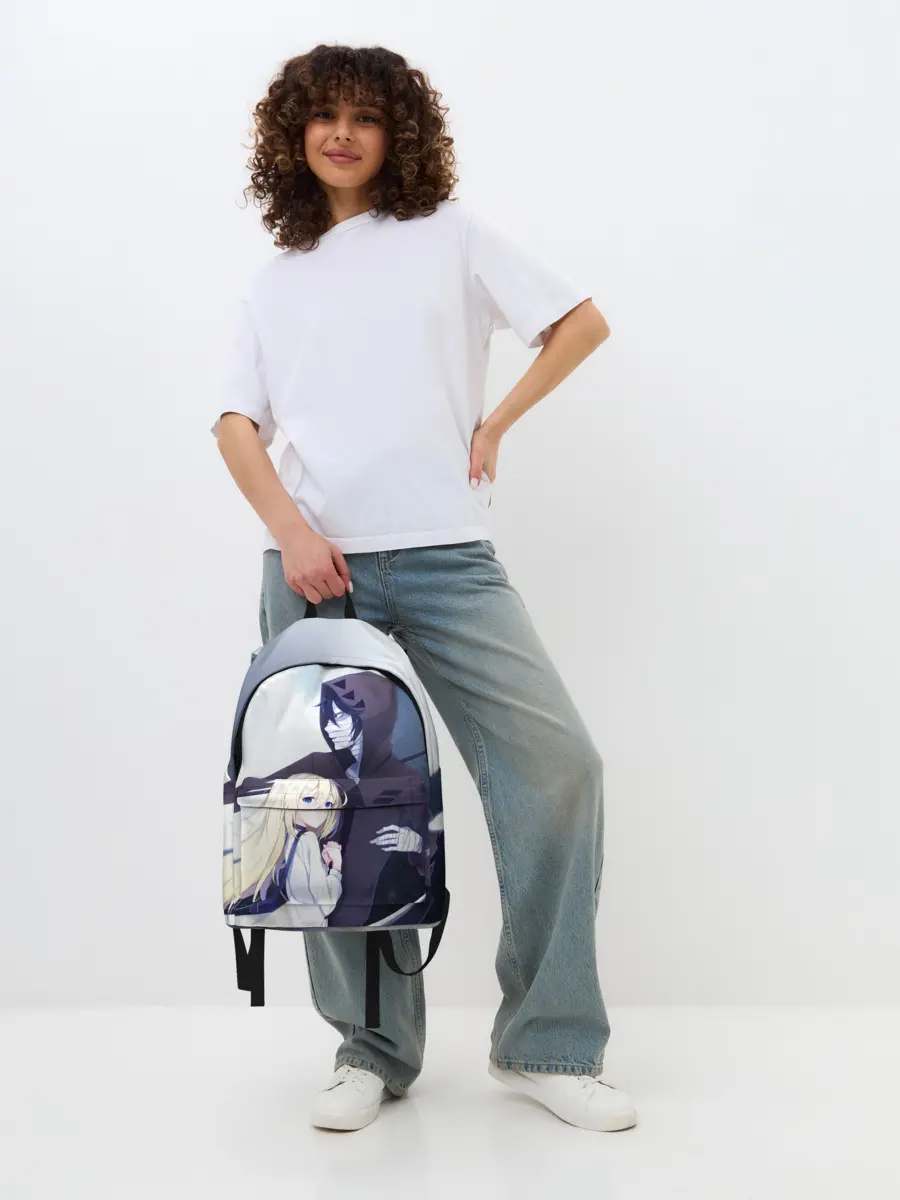 Рюкзак джинсовый / ANGELS OF DEATH. Rachel & Isaac