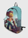 Рюкзак джинсовый / Ratchet and Clank
