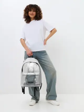 Рюкзак джинсовый / Snow