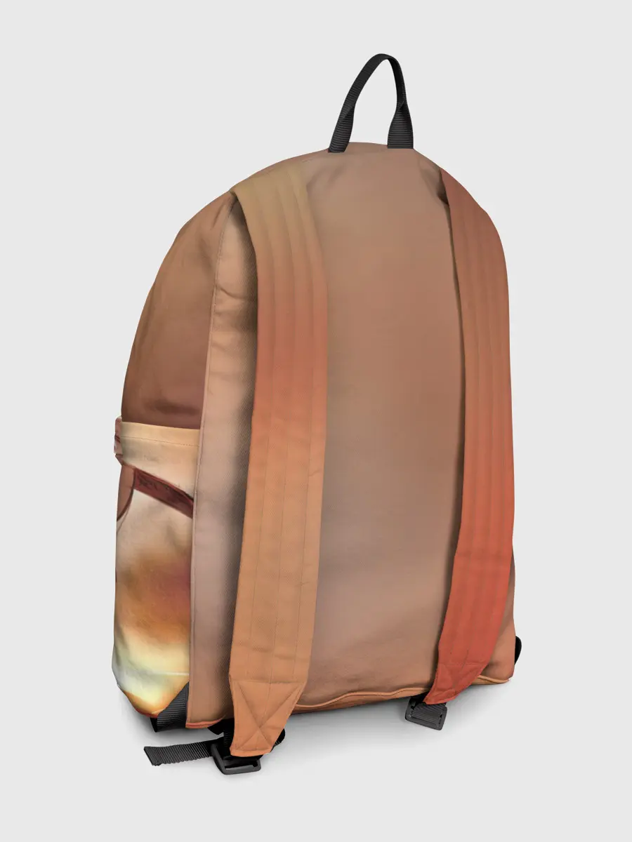 Рюкзак джинсовый / гинтоки саката самурай