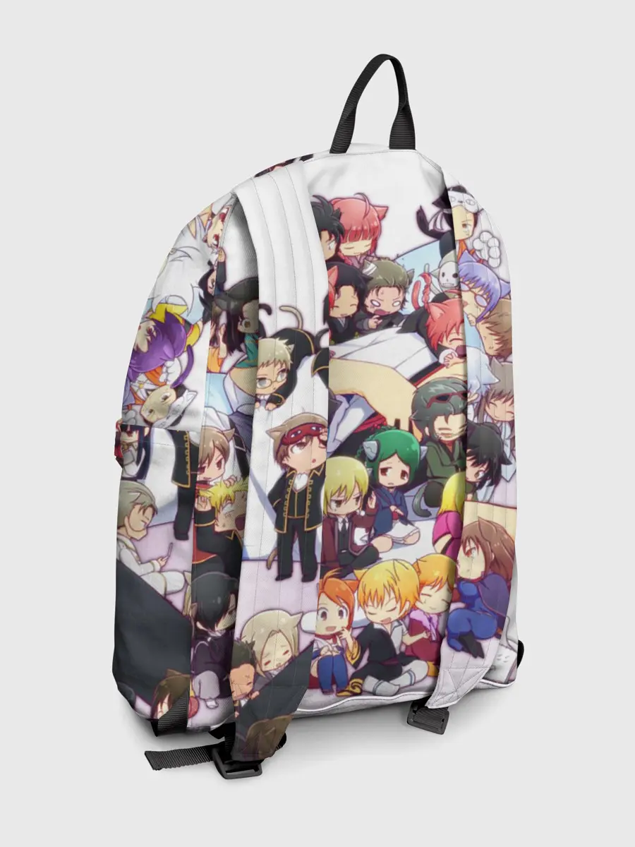 Рюкзак джинсовый / Full Gintama