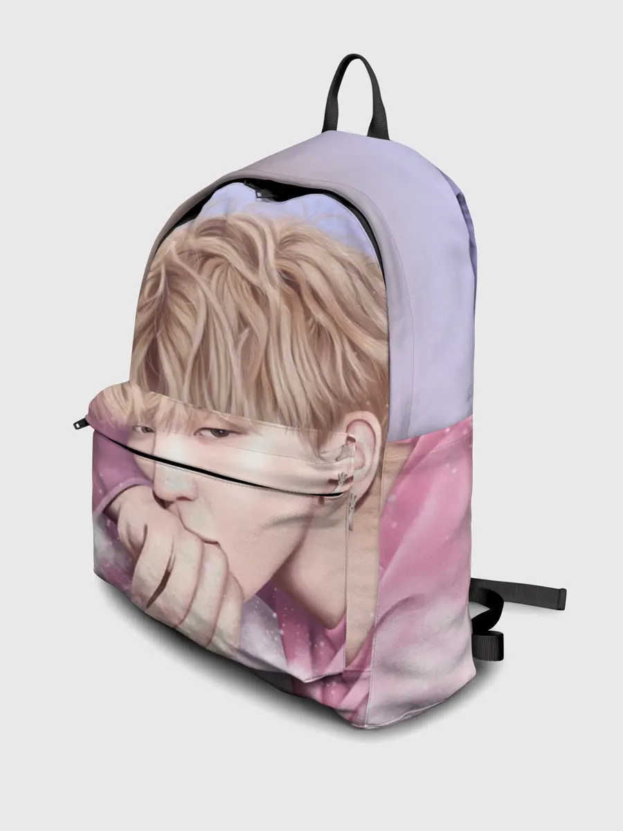 Рюкзак джинсовый / BTS