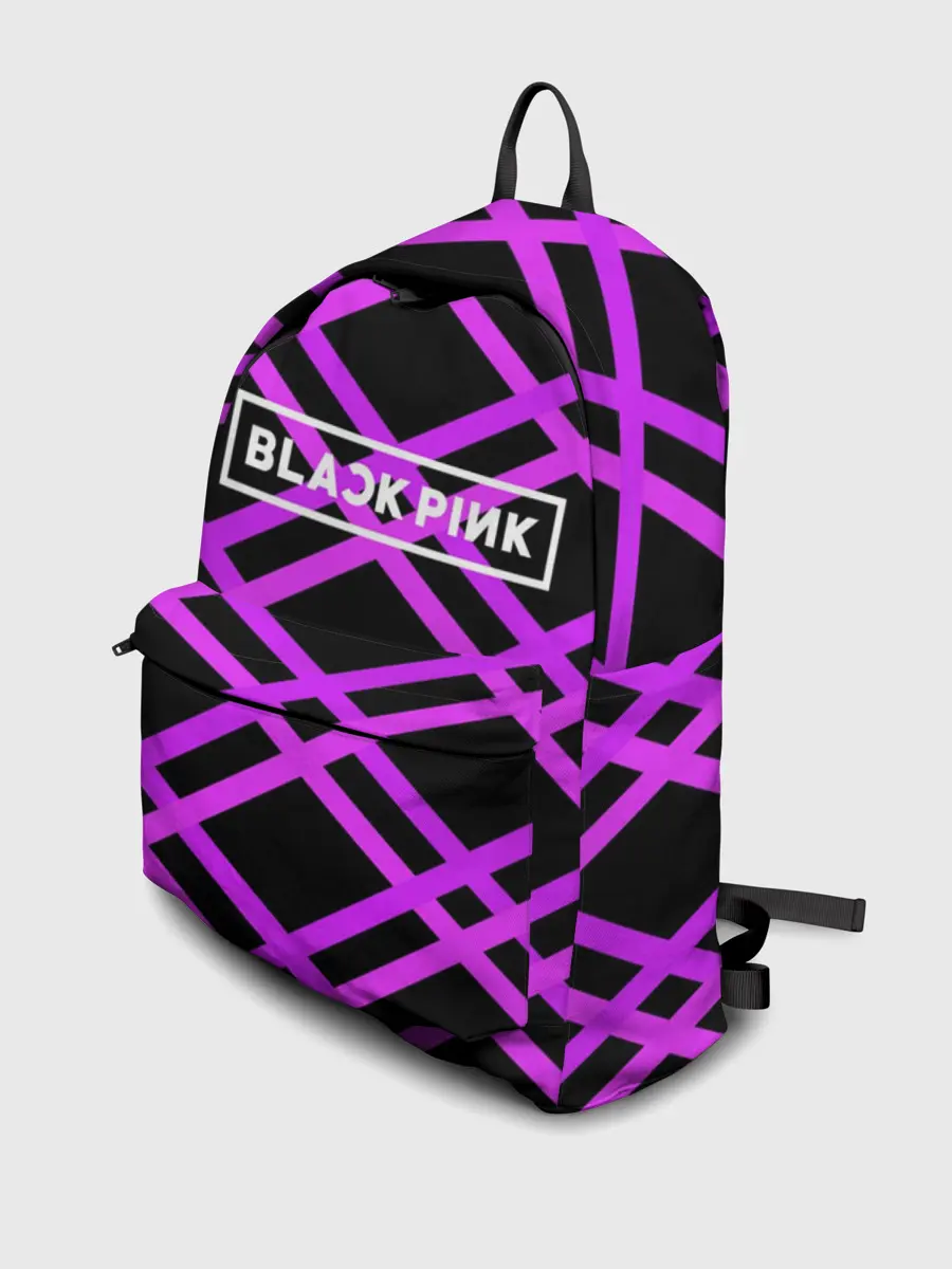 Рюкзак джинсовый / BLACKPINK