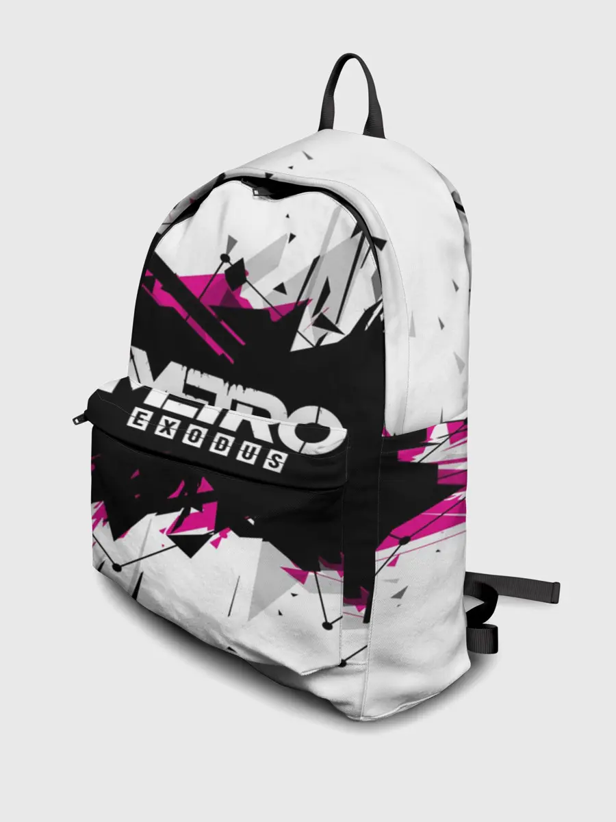 Рюкзак джинсовый / Metro Exodus 2018