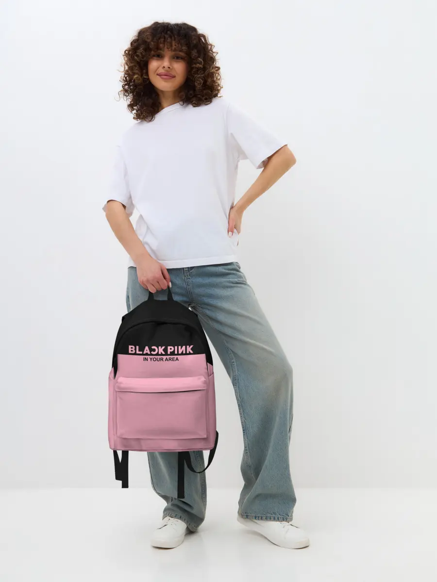 Рюкзак джинсовый / BlackPink