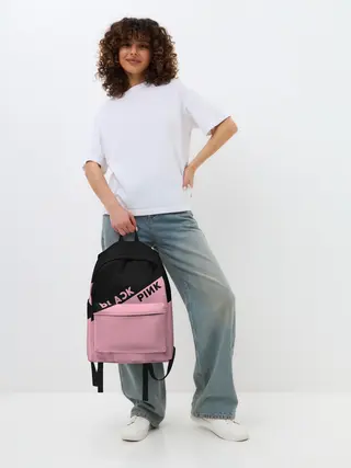 Рюкзак джинсовый / BlackPink