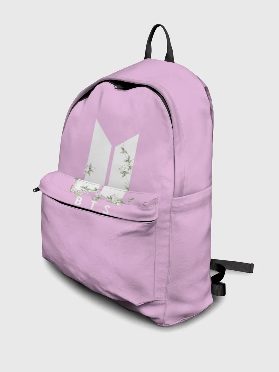 Рюкзак джинсовый / BTS