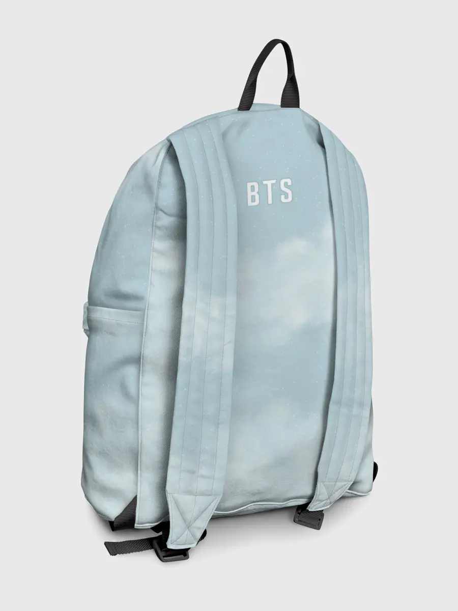 Рюкзак джинсовый / BTS