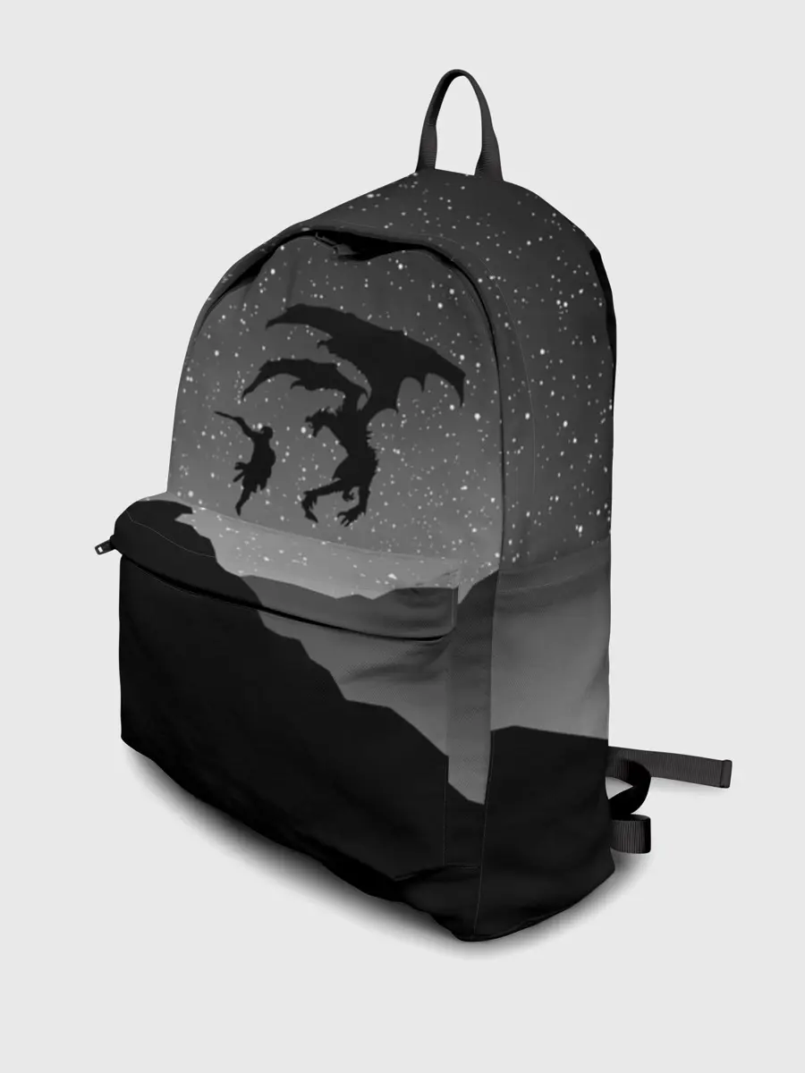 Рюкзак джинсовый / THE ELDER SCROLLS