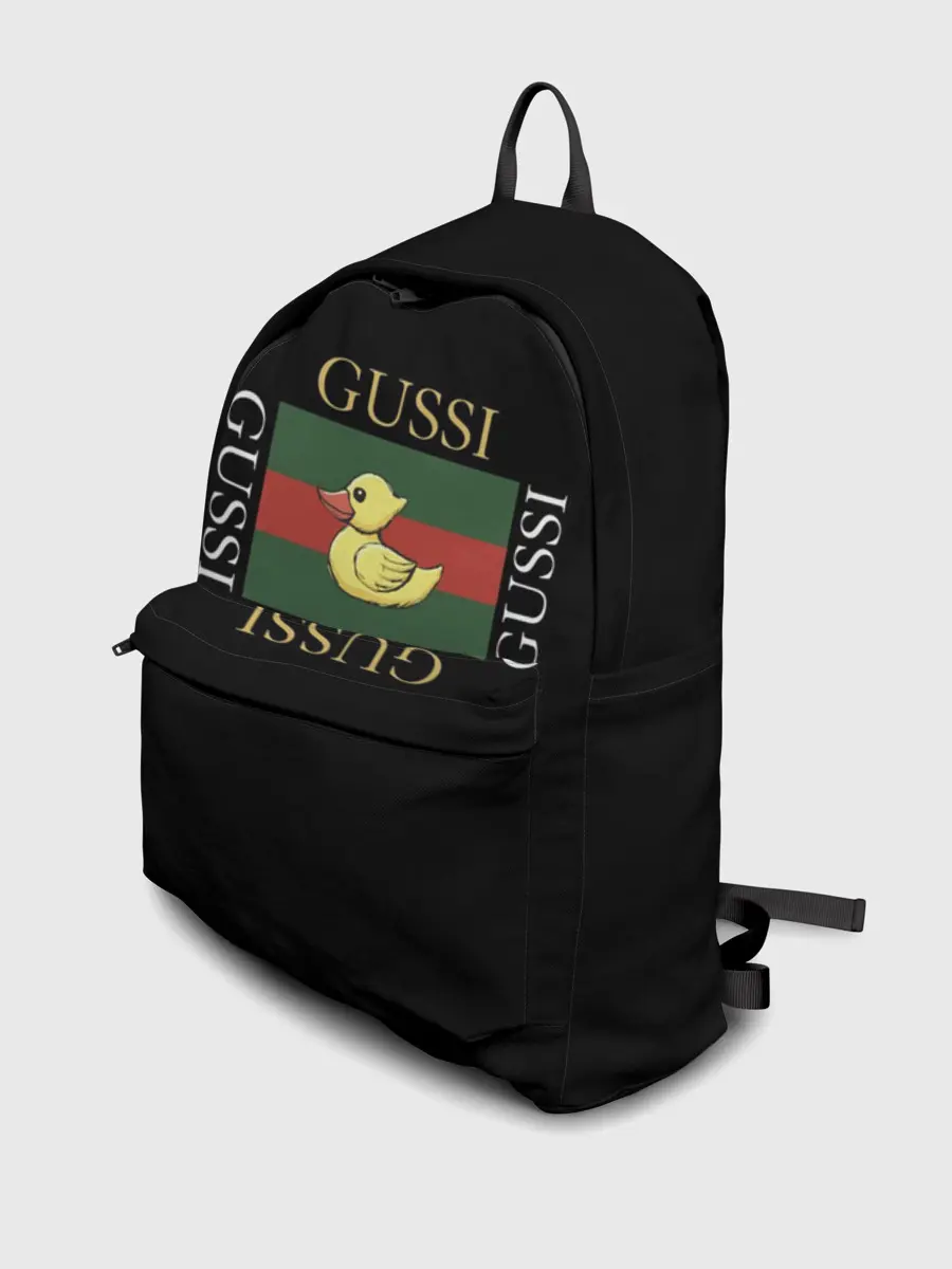 Рюкзак джинсовый / gussi