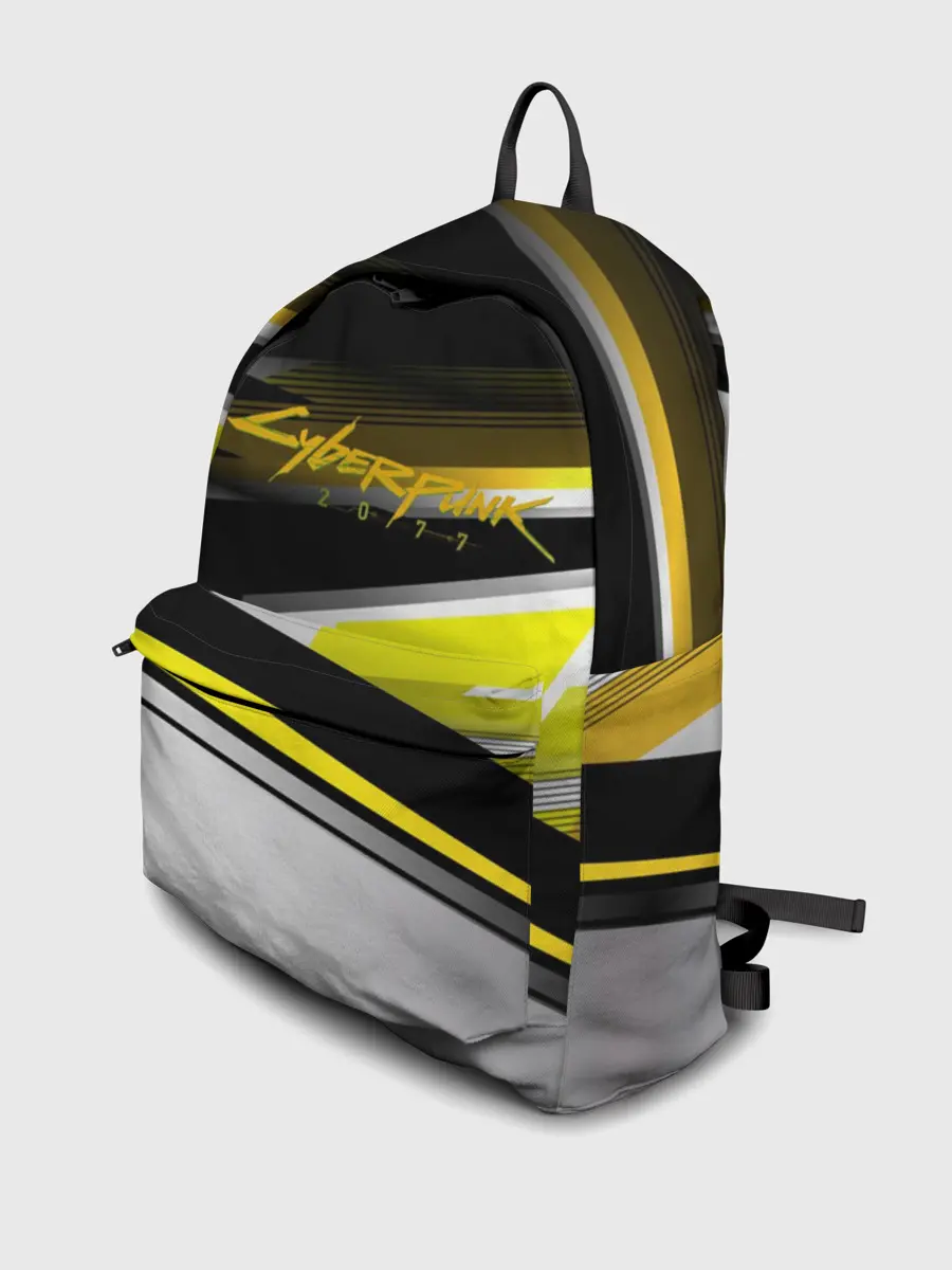 Рюкзак джинсовый / CyberPunk 2077