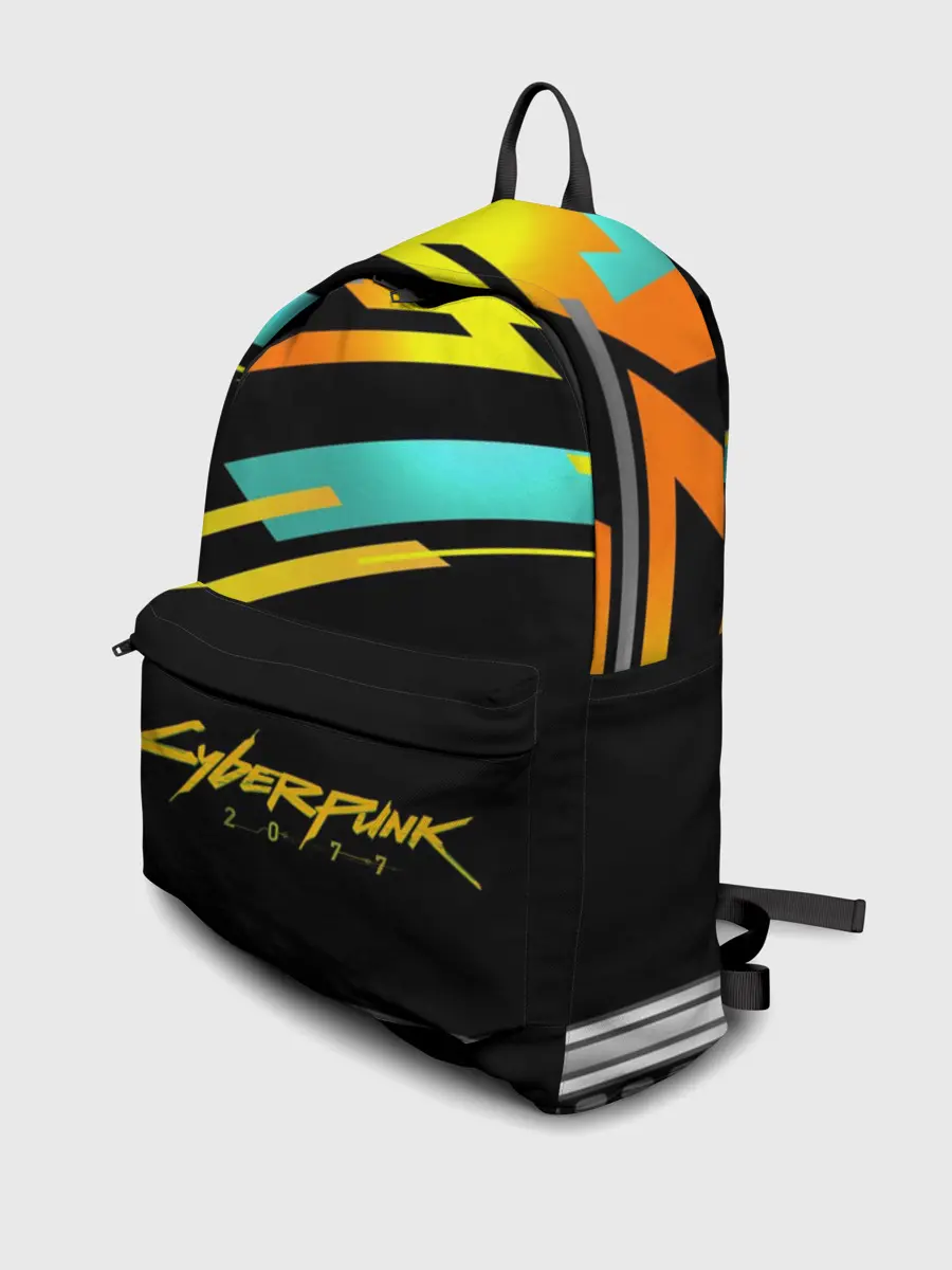 Рюкзак джинсовый / CyberPunk 2077