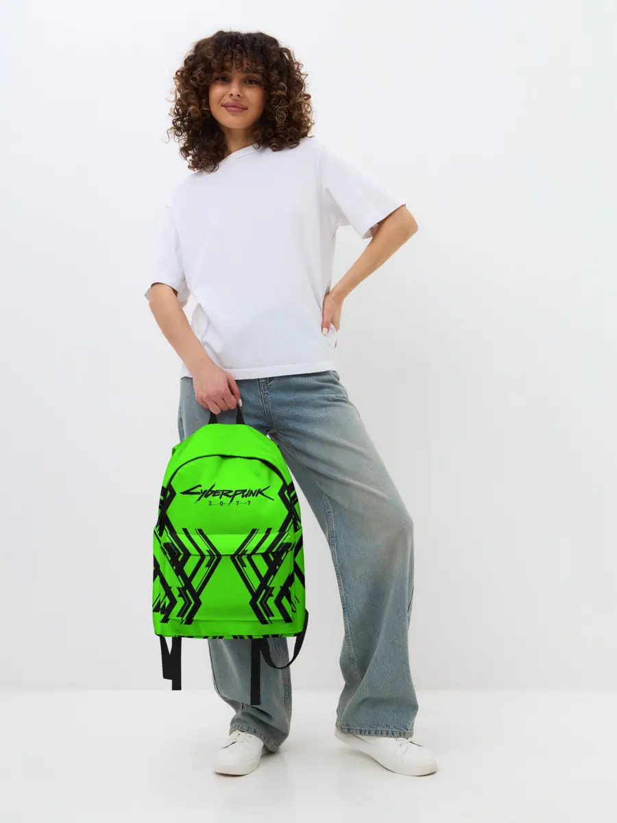 Рюкзак джинсовый / CyberPunk 2077