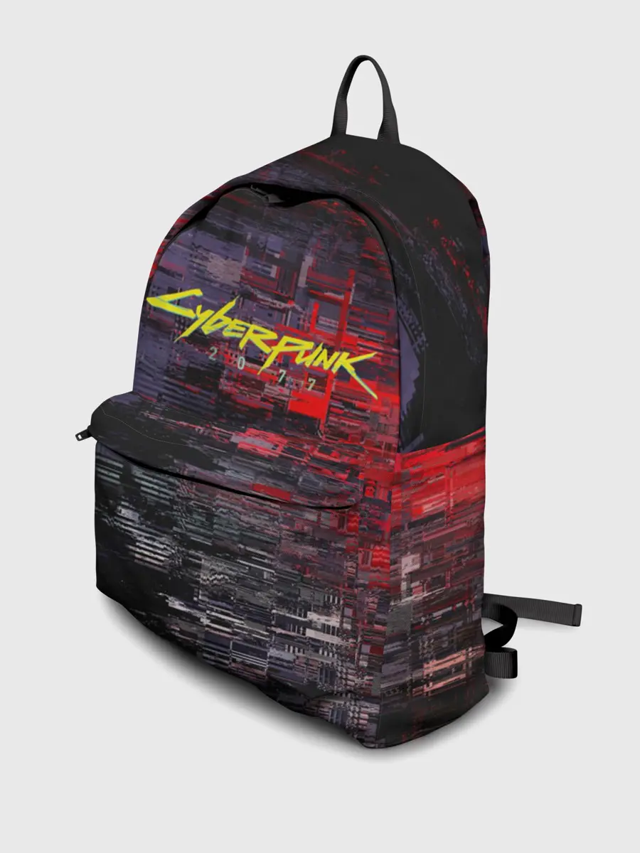 Рюкзак джинсовый / CyberPunk 2077