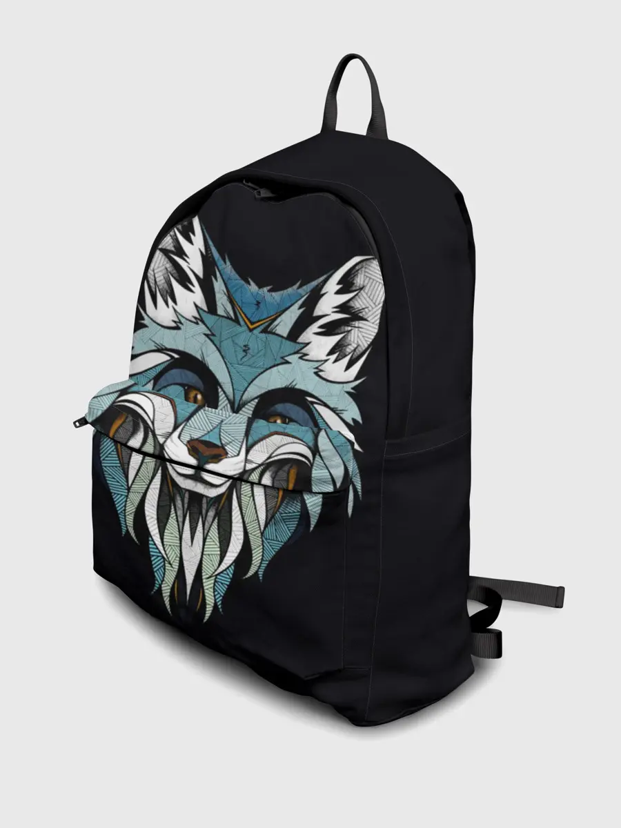 Рюкзак джинсовый / Лис