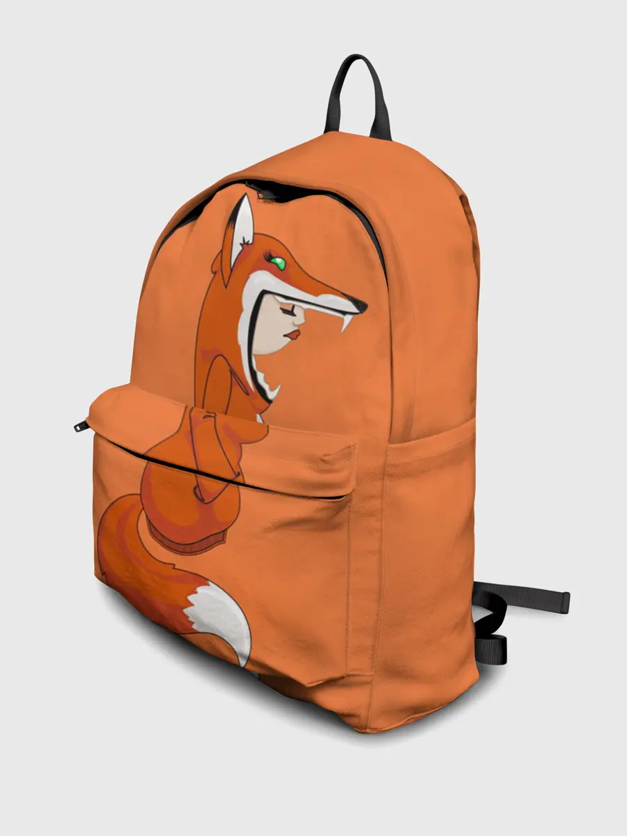 Рюкзак джинсовый / Барышня Лиса