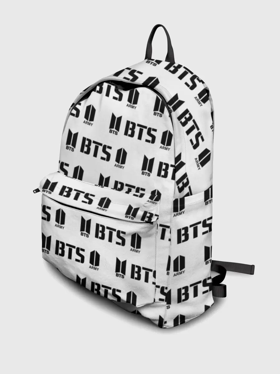 Рюкзак джинсовый / BTS