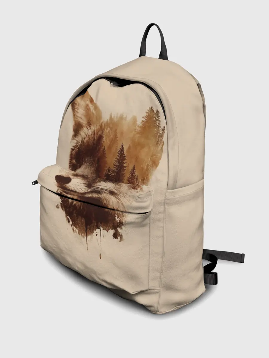 Рюкзак джинсовый / Лесной Лис