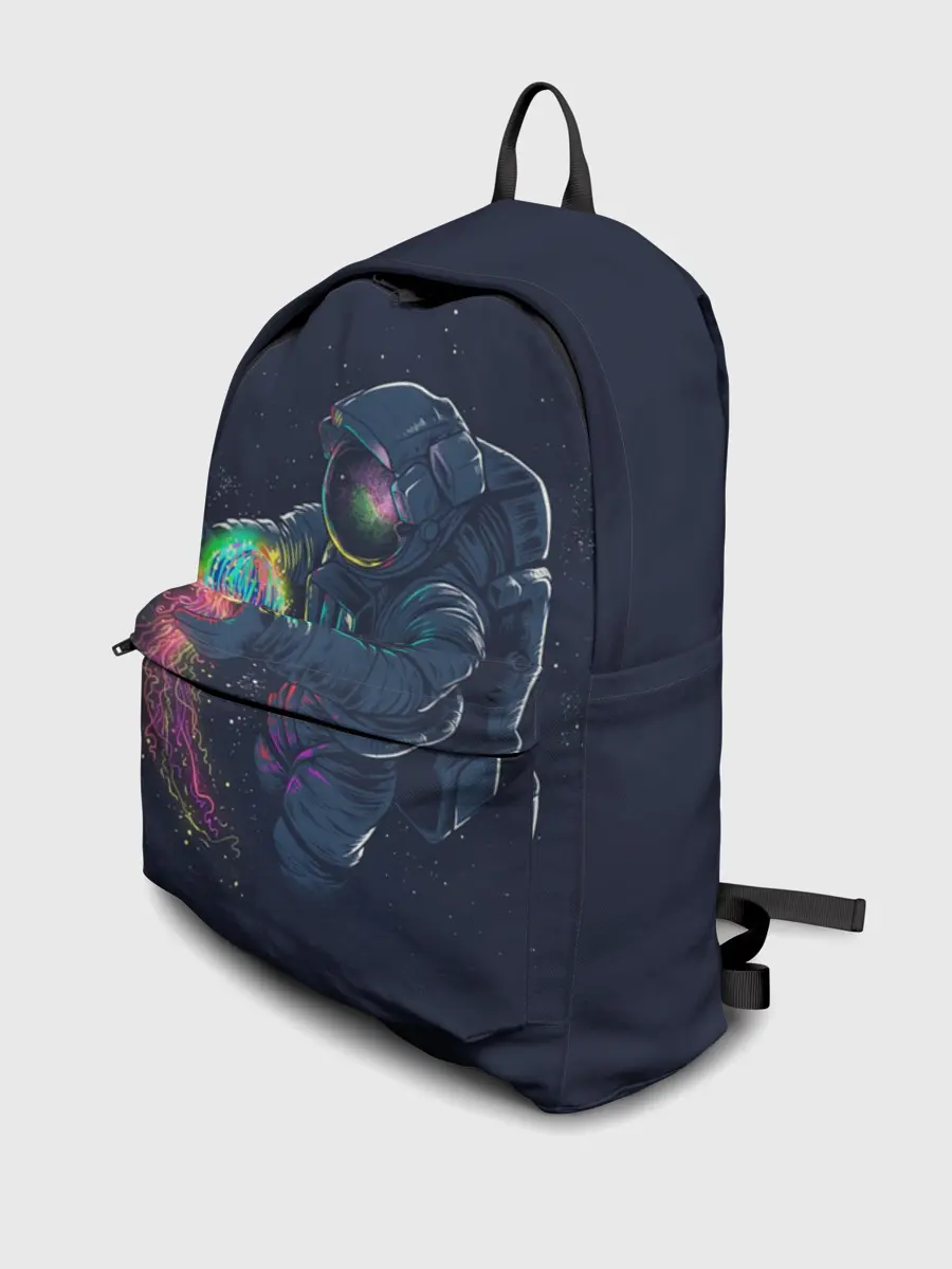 Рюкзак джинсовый / Космическая Медуза