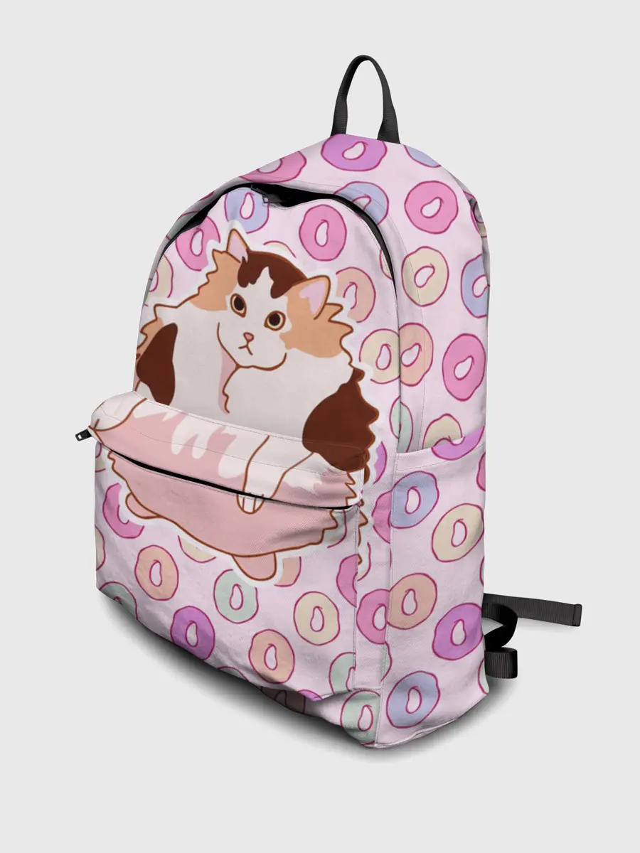 Рюкзак джинсовый / Loops