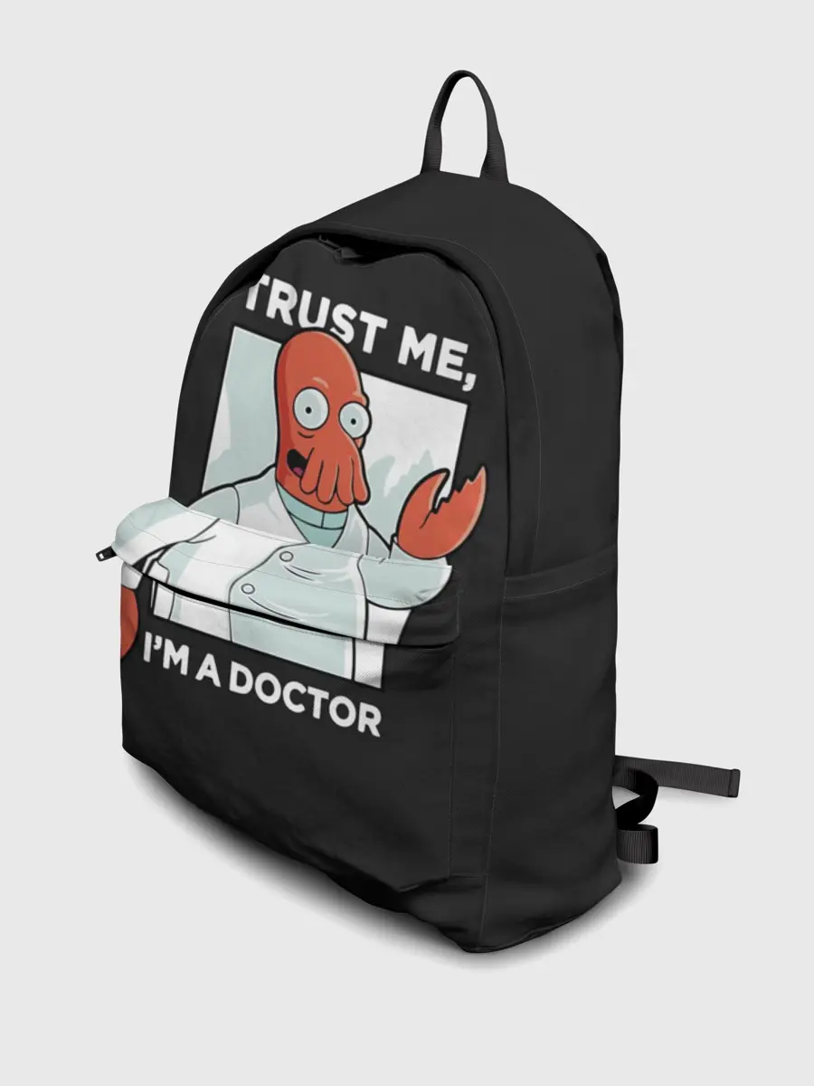 Рюкзак джинсовый / Зойдберг