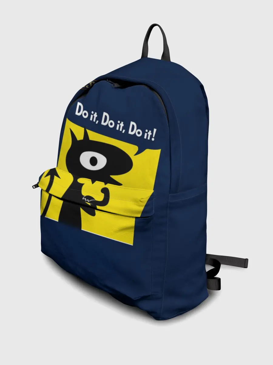 Рюкзак джинсовый / Disenchantment. Do it!