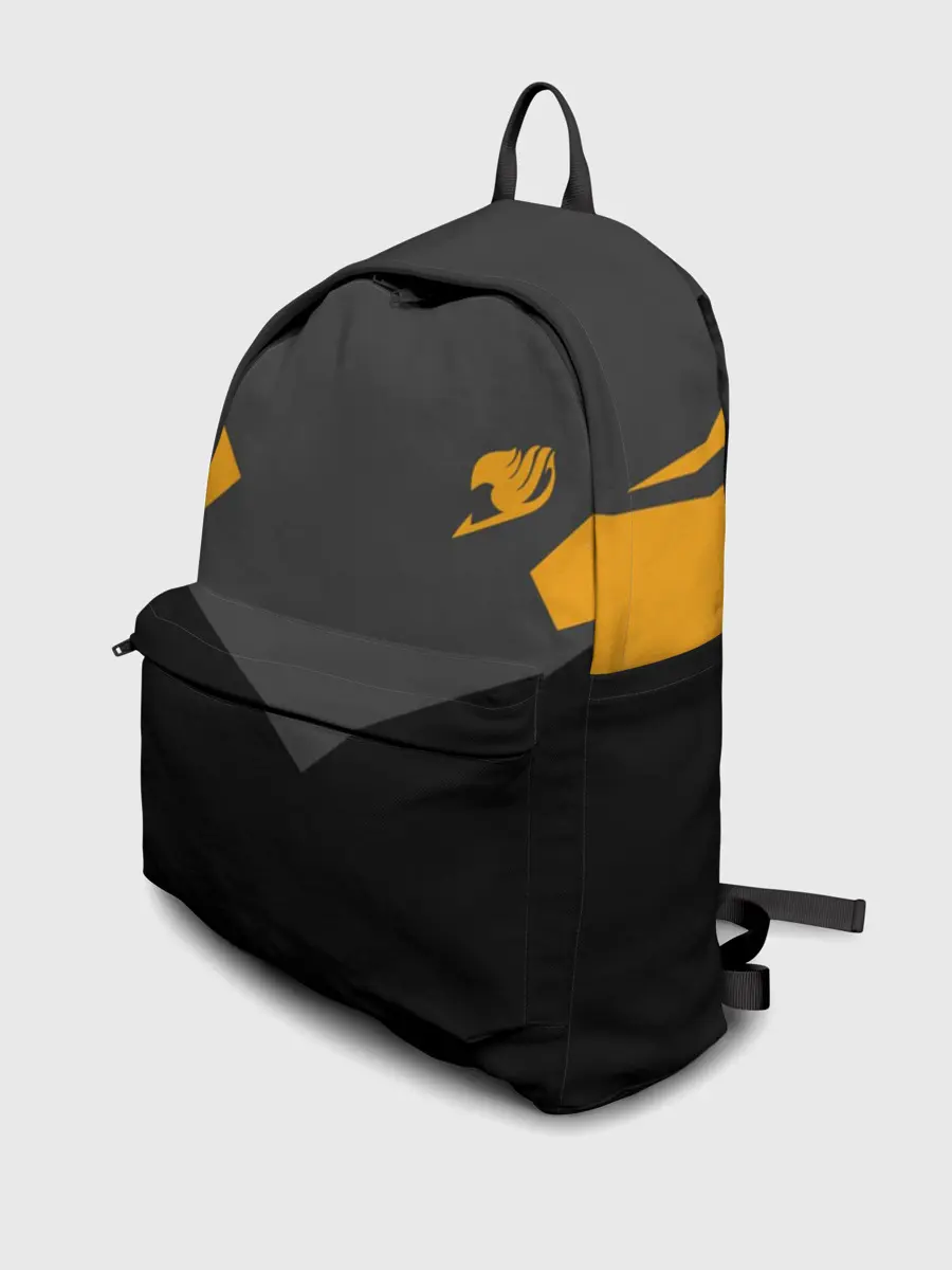 Рюкзак джинсовый / Хвост Феи абстрация