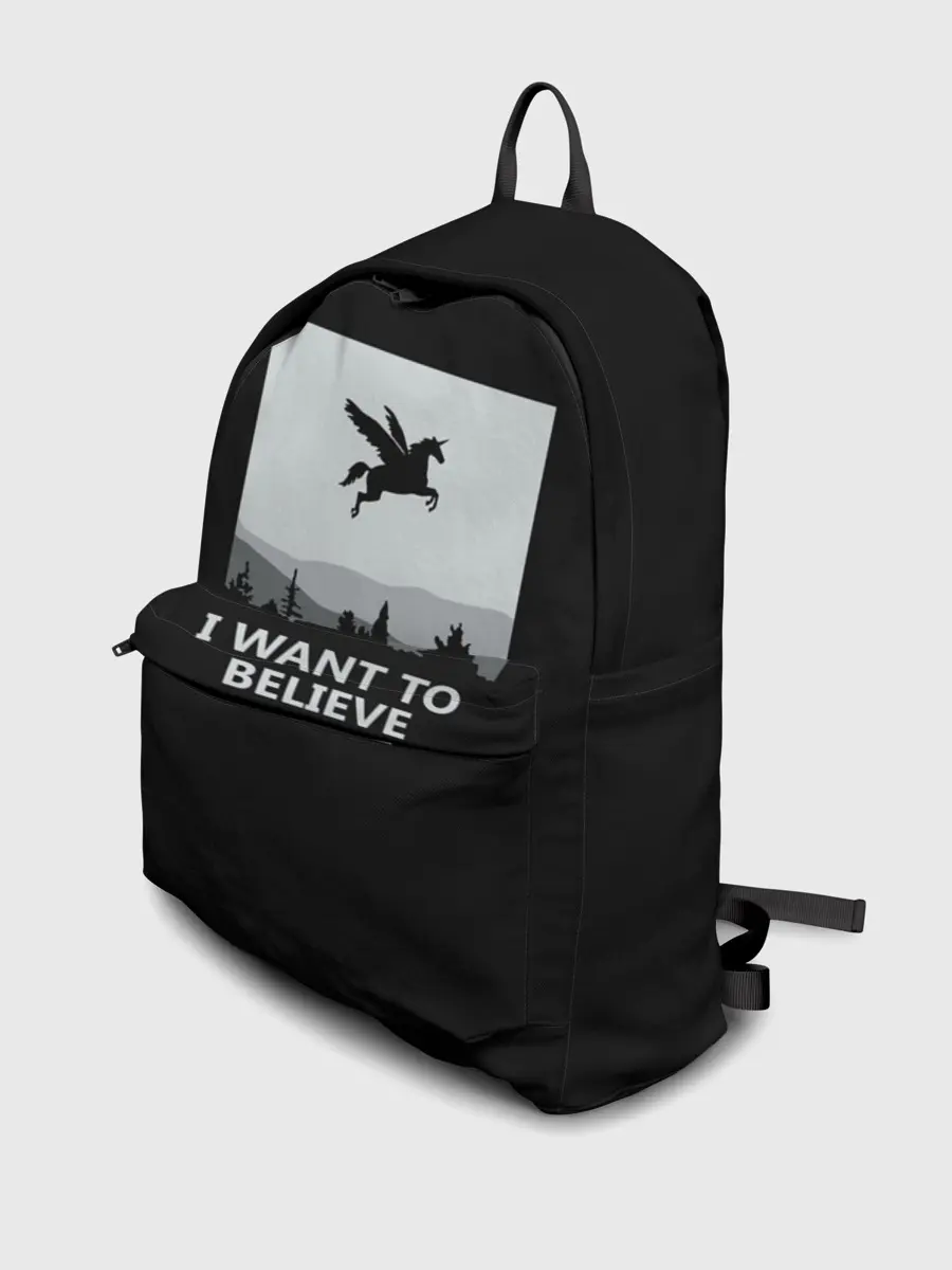 Рюкзак джинсовый / I Want to Believe