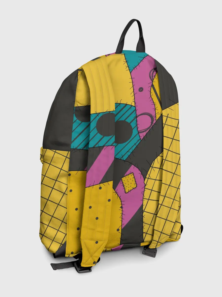 Рюкзак джинсовый / кошмар перед рождеством Салли