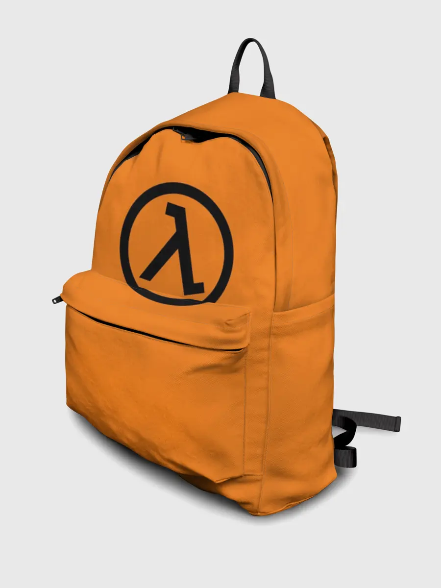 Рюкзак джинсовый / Half-Life