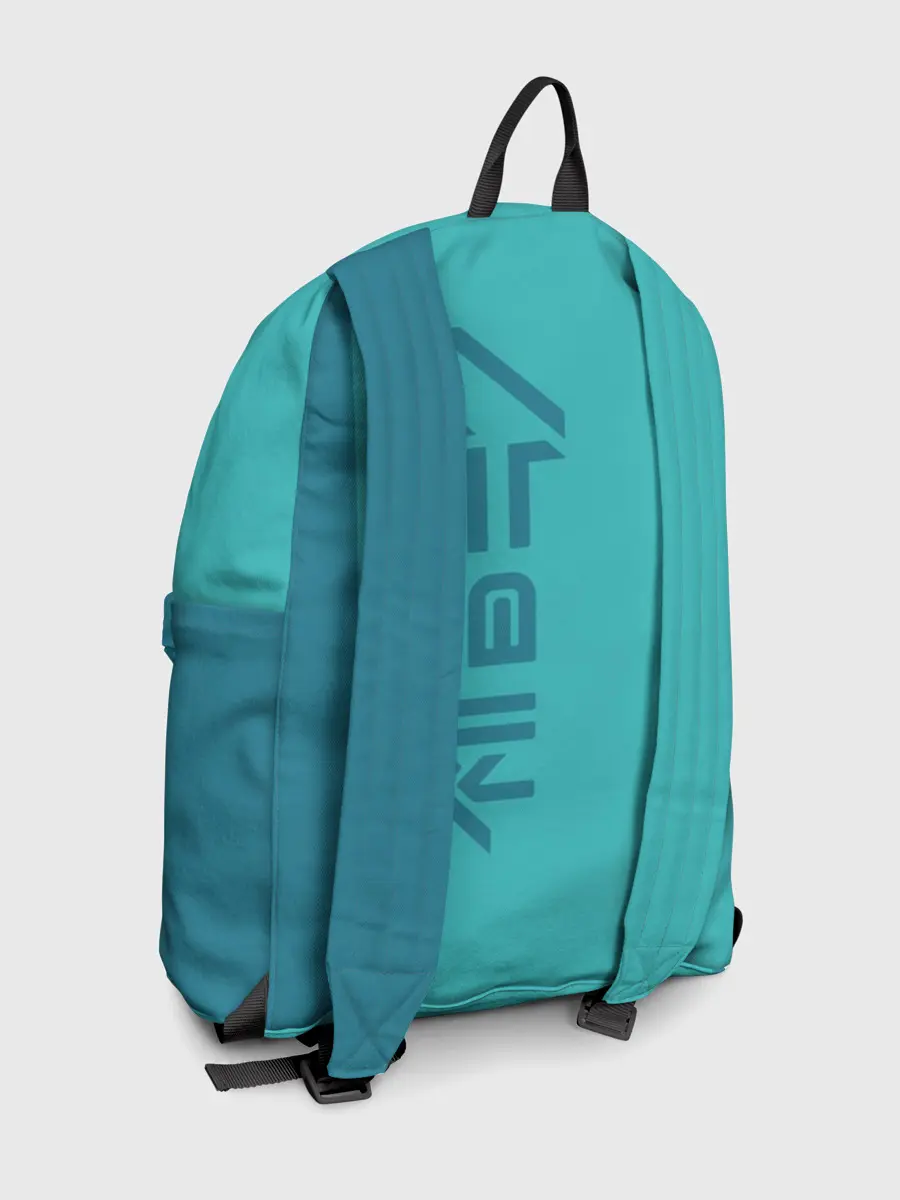 Рюкзак джинсовый / Хацуне Мику 01