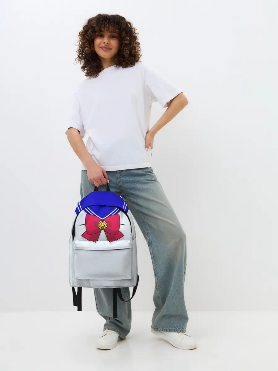 Рюкзак джинсовый / Матроска