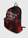 Рюкзак джинсовый / AMERICAN HORROR STORY