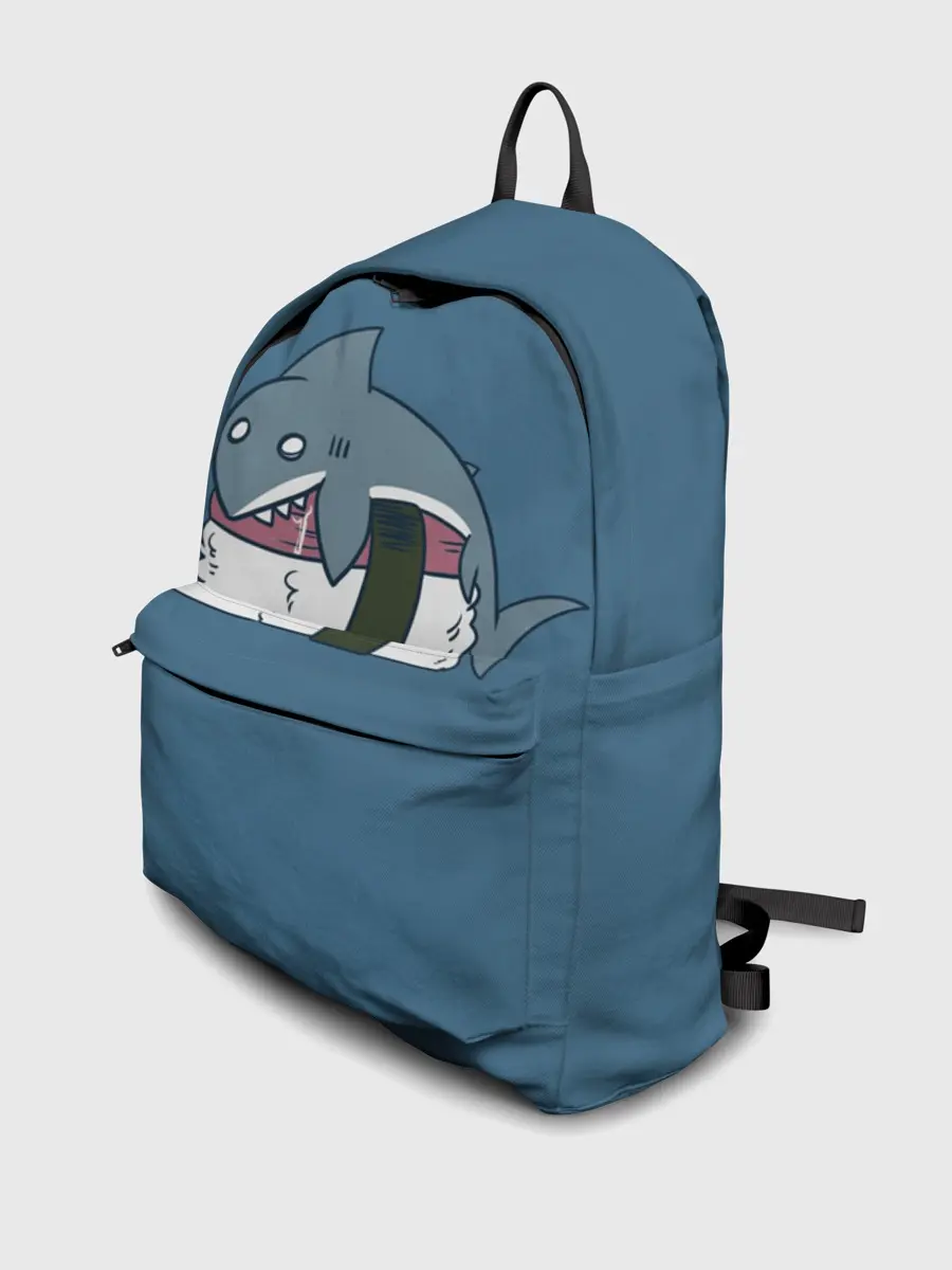 Рюкзак джинсовый / Суши