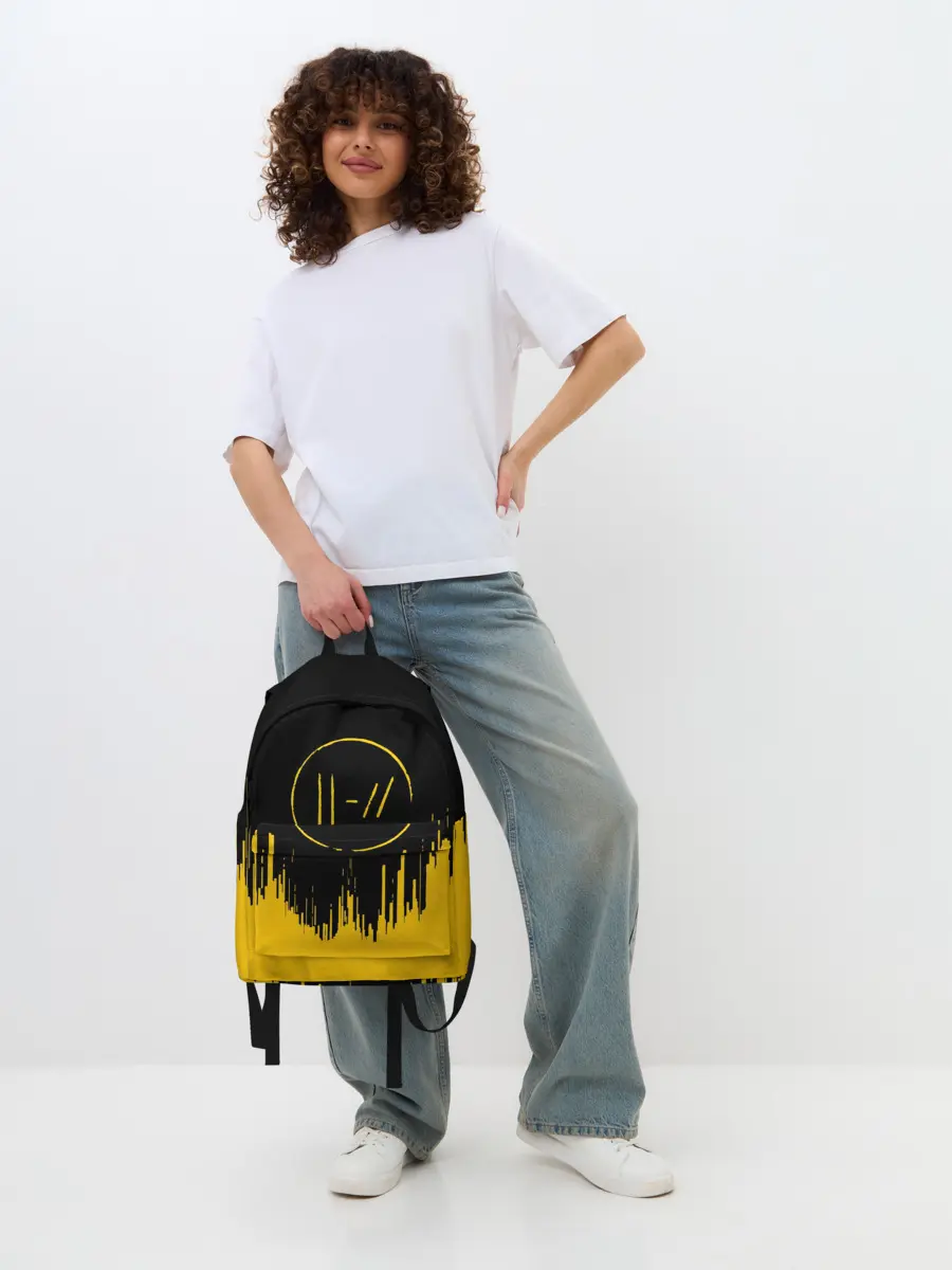 Рюкзак джинсовый / TWENTY ONE PILOTS